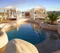 Cleopatra's Oasis Sun Deck Pool